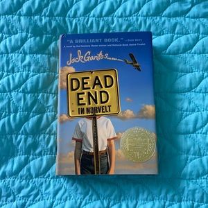 Dead End In Norvelt (hardcover)